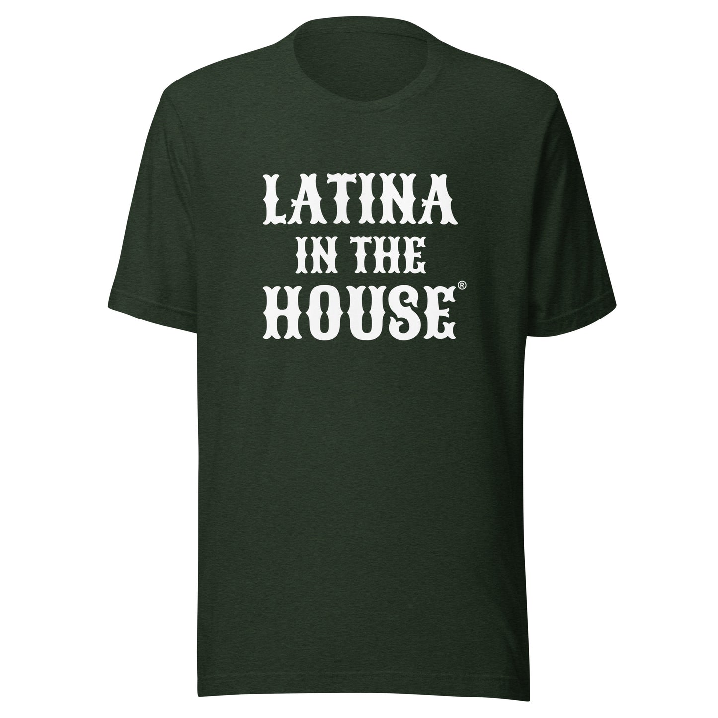 Latina in the House Campaign Shirt for Elections