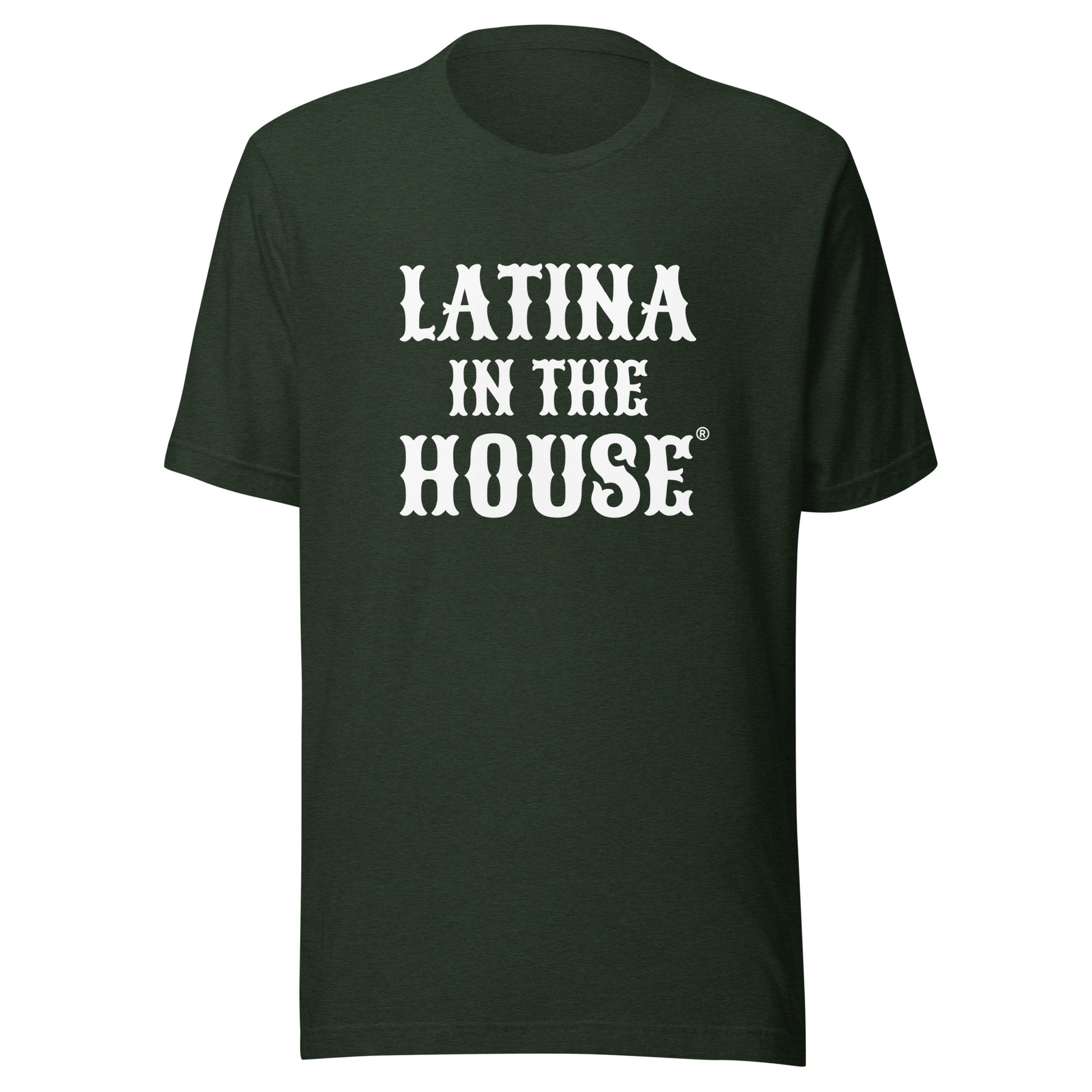 Latina in the House Campaign Shirt for Elections