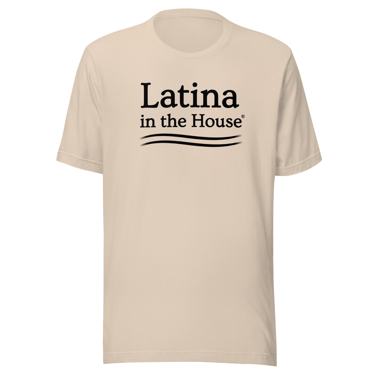 Latina in the House tee celebrating Latinas in Congress and leadership roles