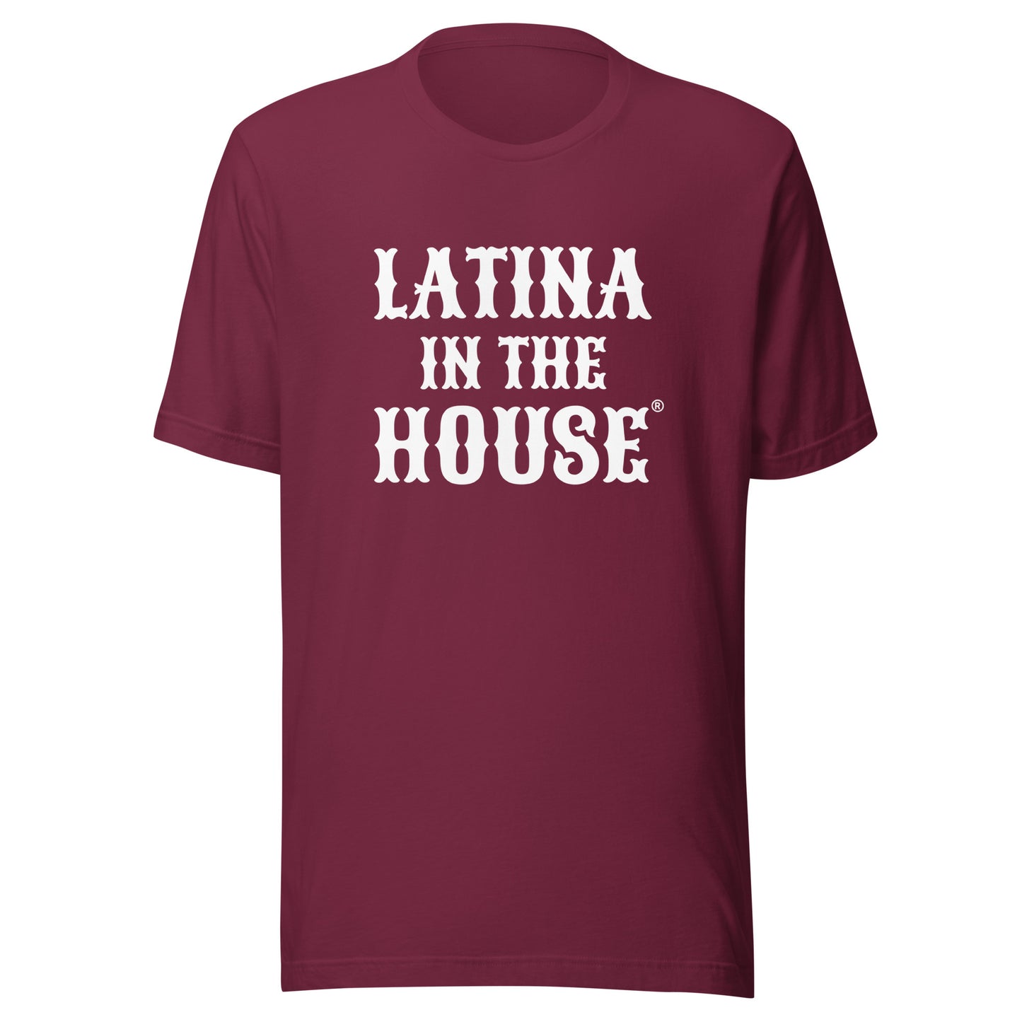 Latina in the House political rally t-shirt 