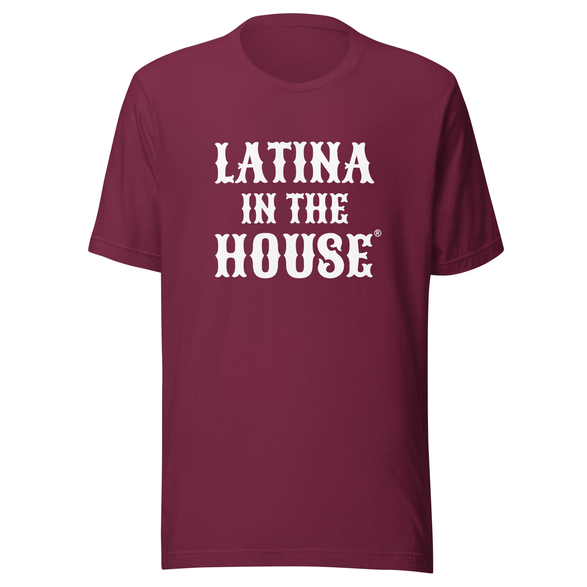 Latina in the House political rally t-shirt 