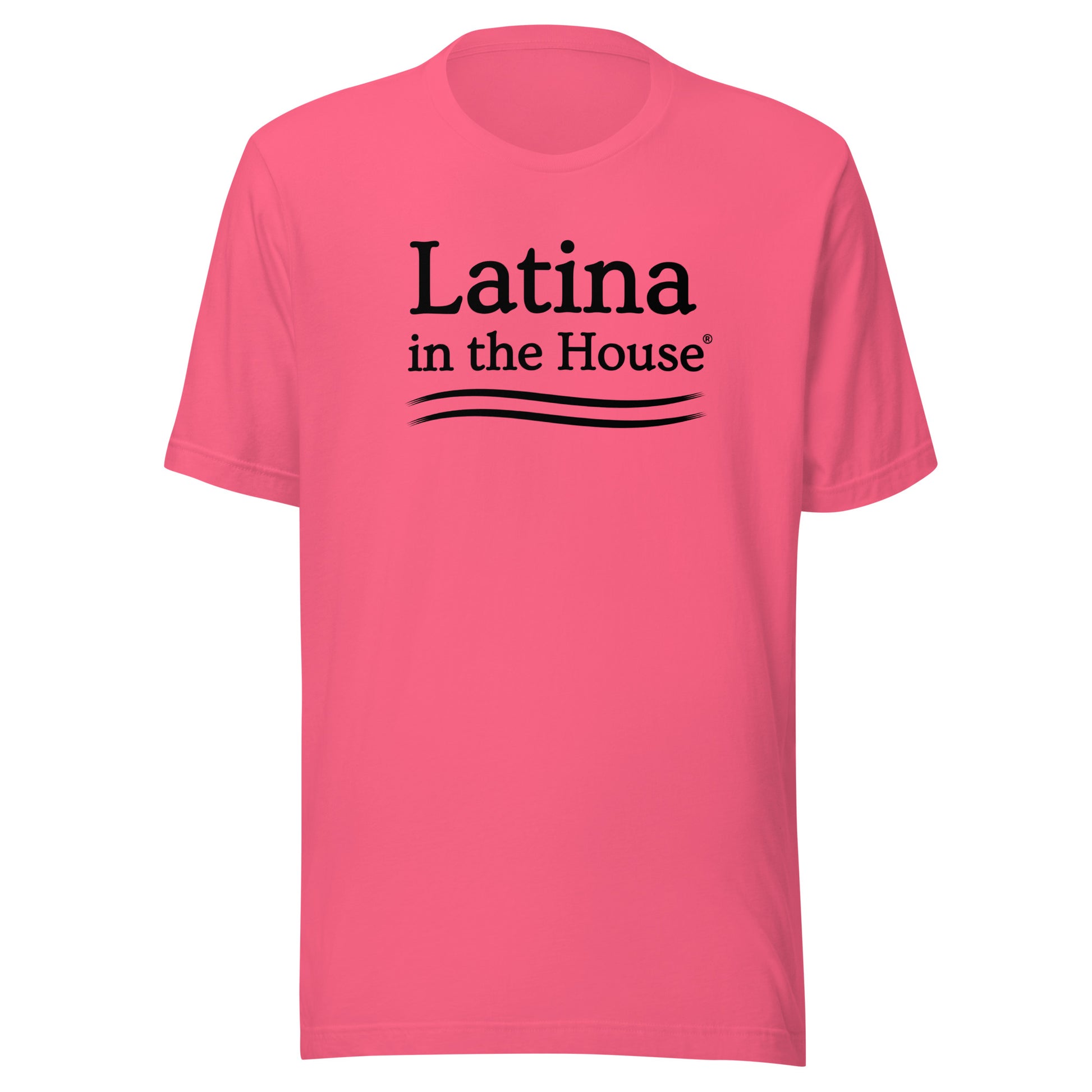 Latina in the House shirt empowering Latina women in politics and leadership