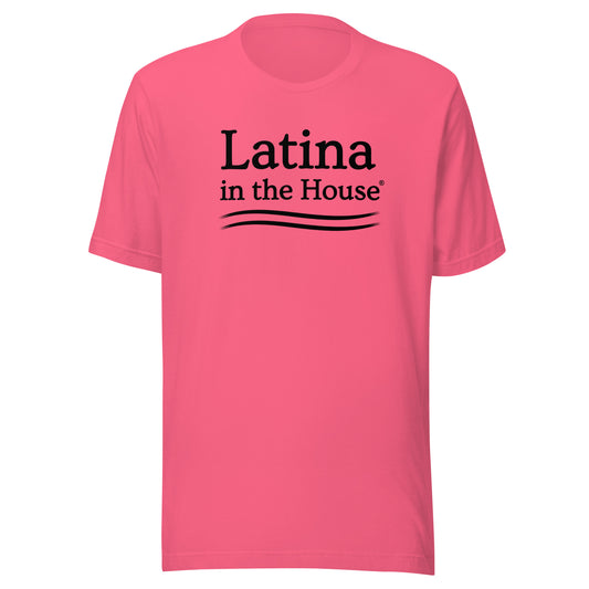 Latina in the House shirt empowering Latina women in politics and leadership