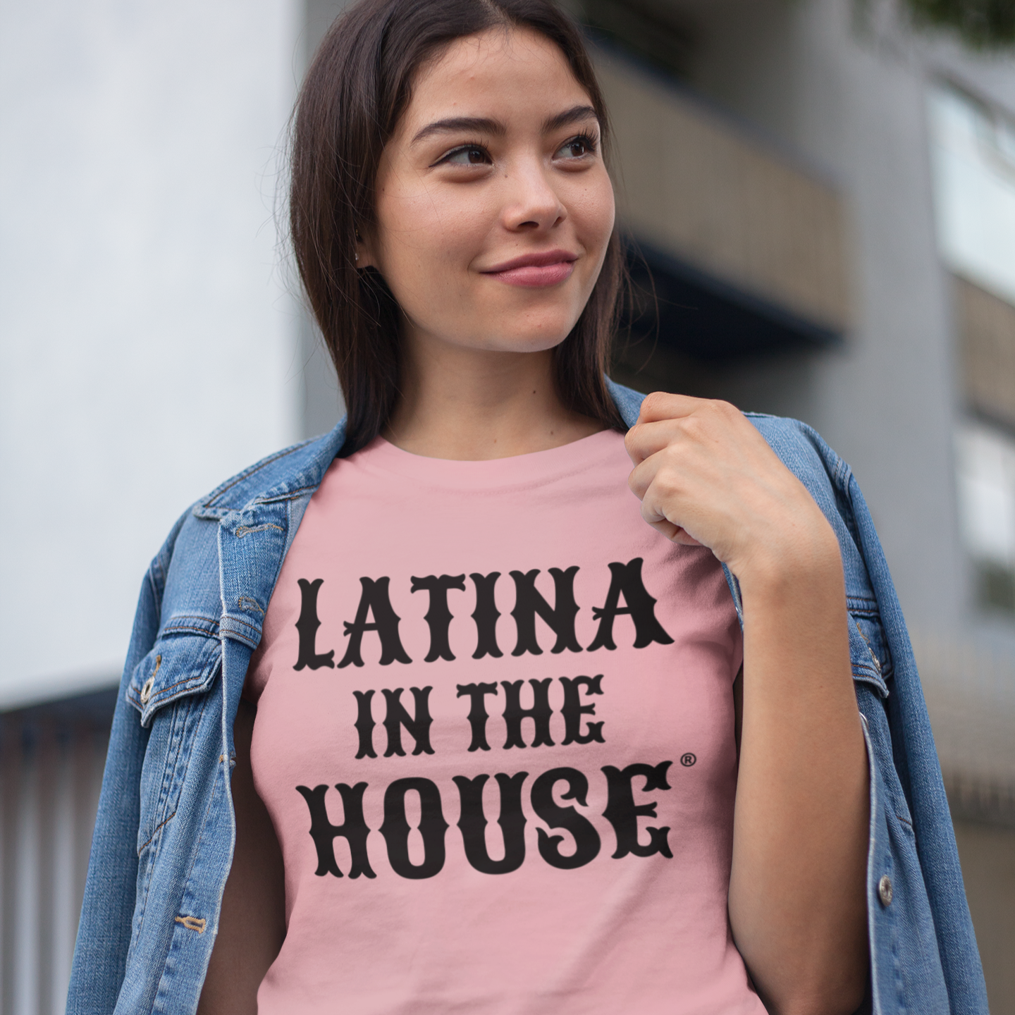Latina voter rally t-shirt for election campaigns