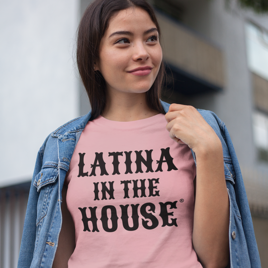 Latina voter rally t-shirt for election campaigns