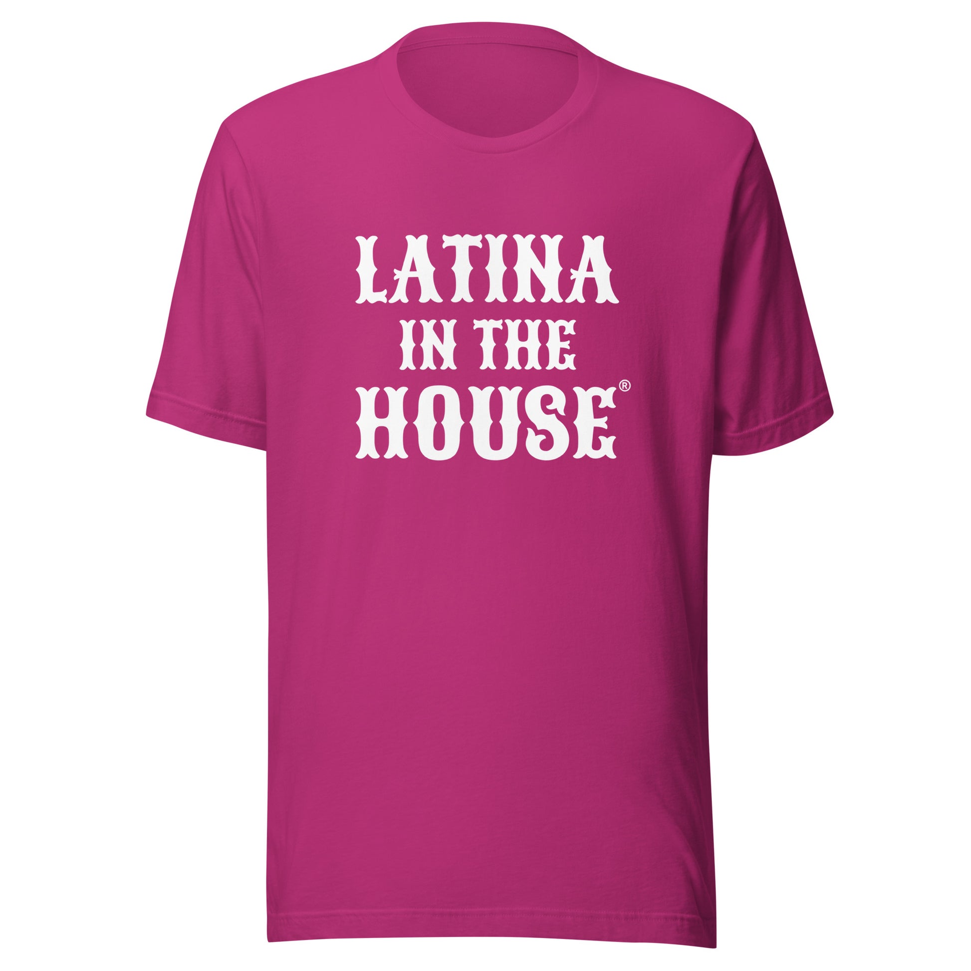 Latina political election t-shirt for campaign rallies