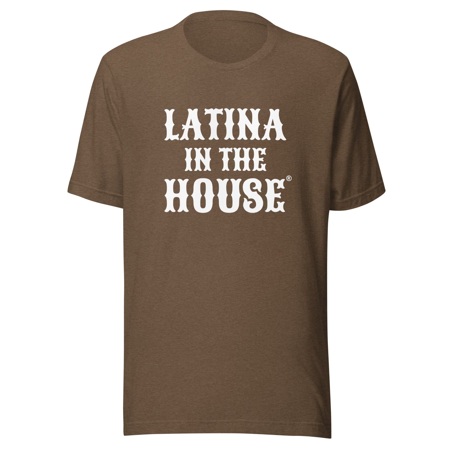 Latina political election shirt for campaign rallies