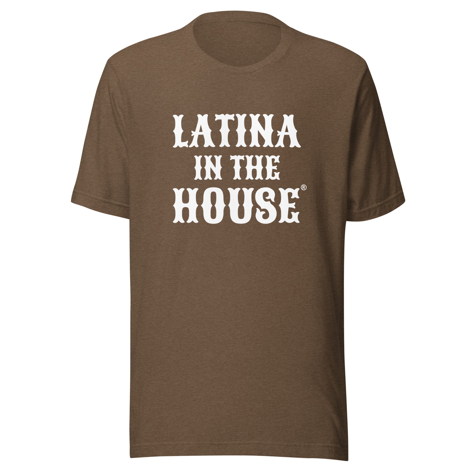 Latina political election shirt for campaign rallies