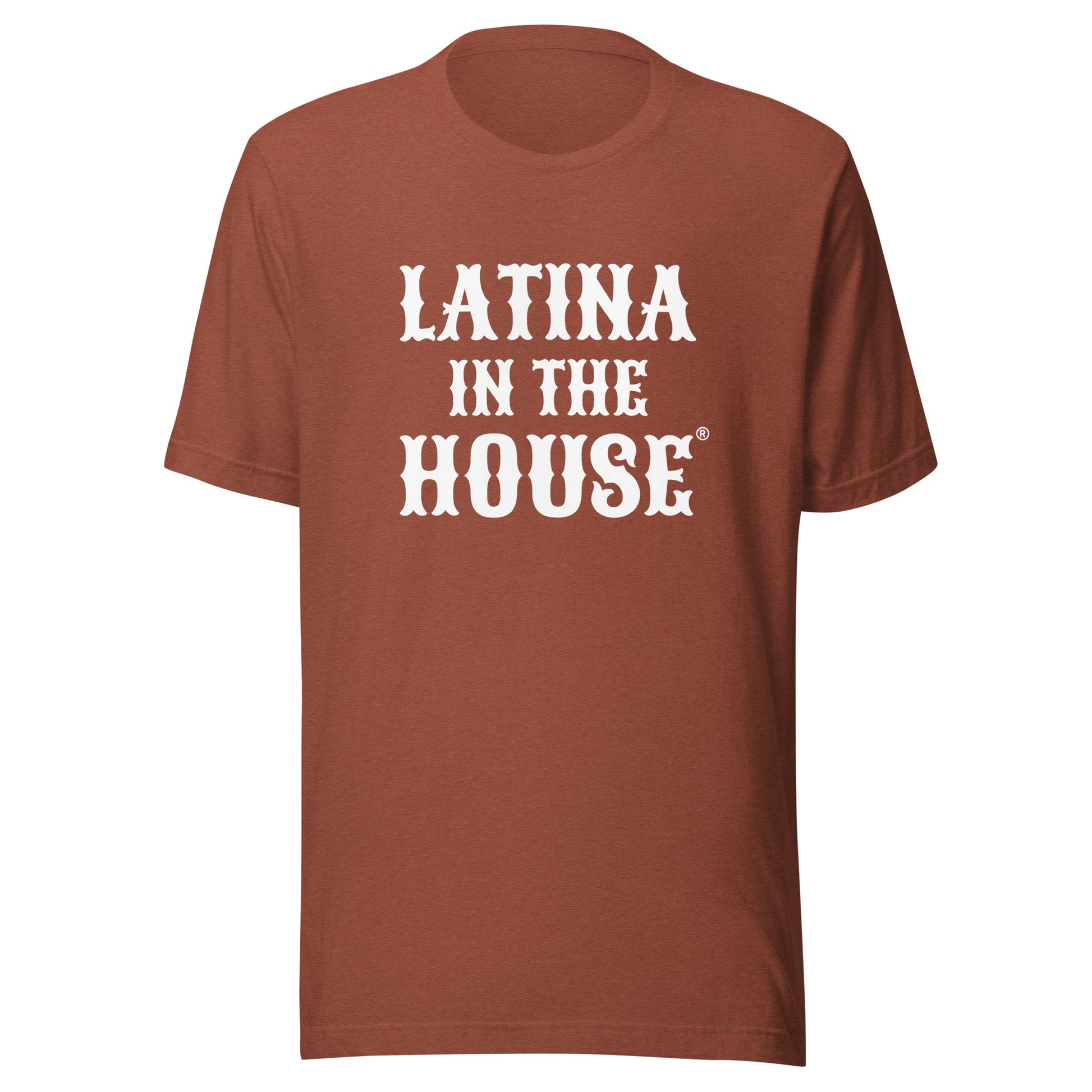 Latina women in politics shirt for empowerment