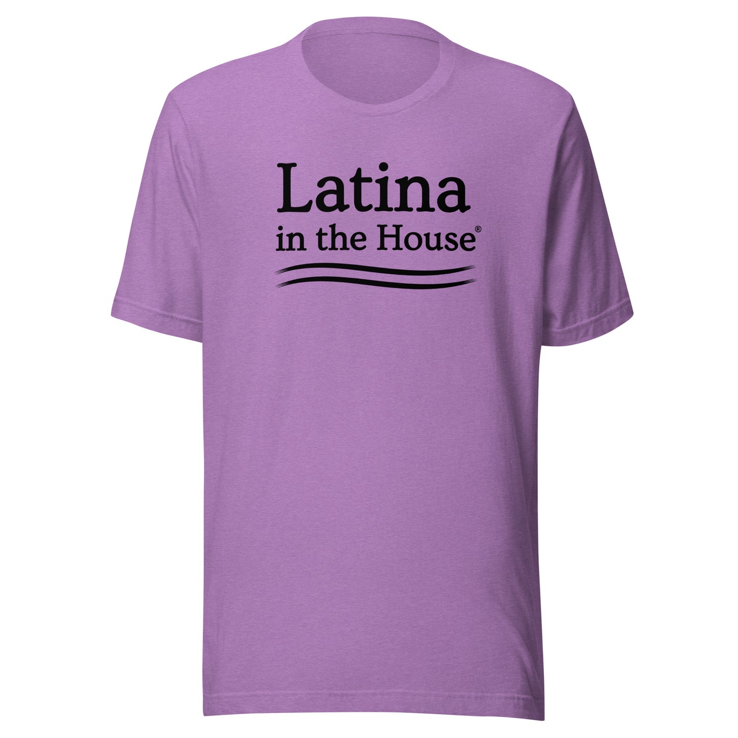 Latina in the House t-shirt representing Latina political power and pride