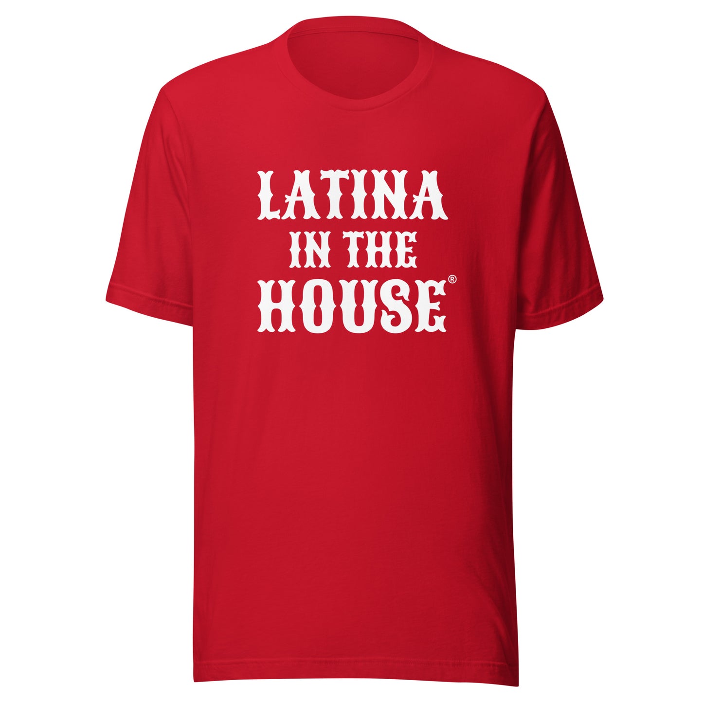 Latina political rally shirt for election campaign 
