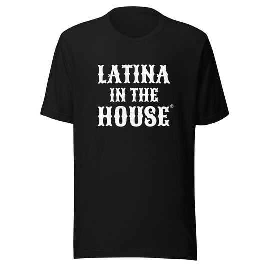 Latina in the House Political Campaign T-Shirt