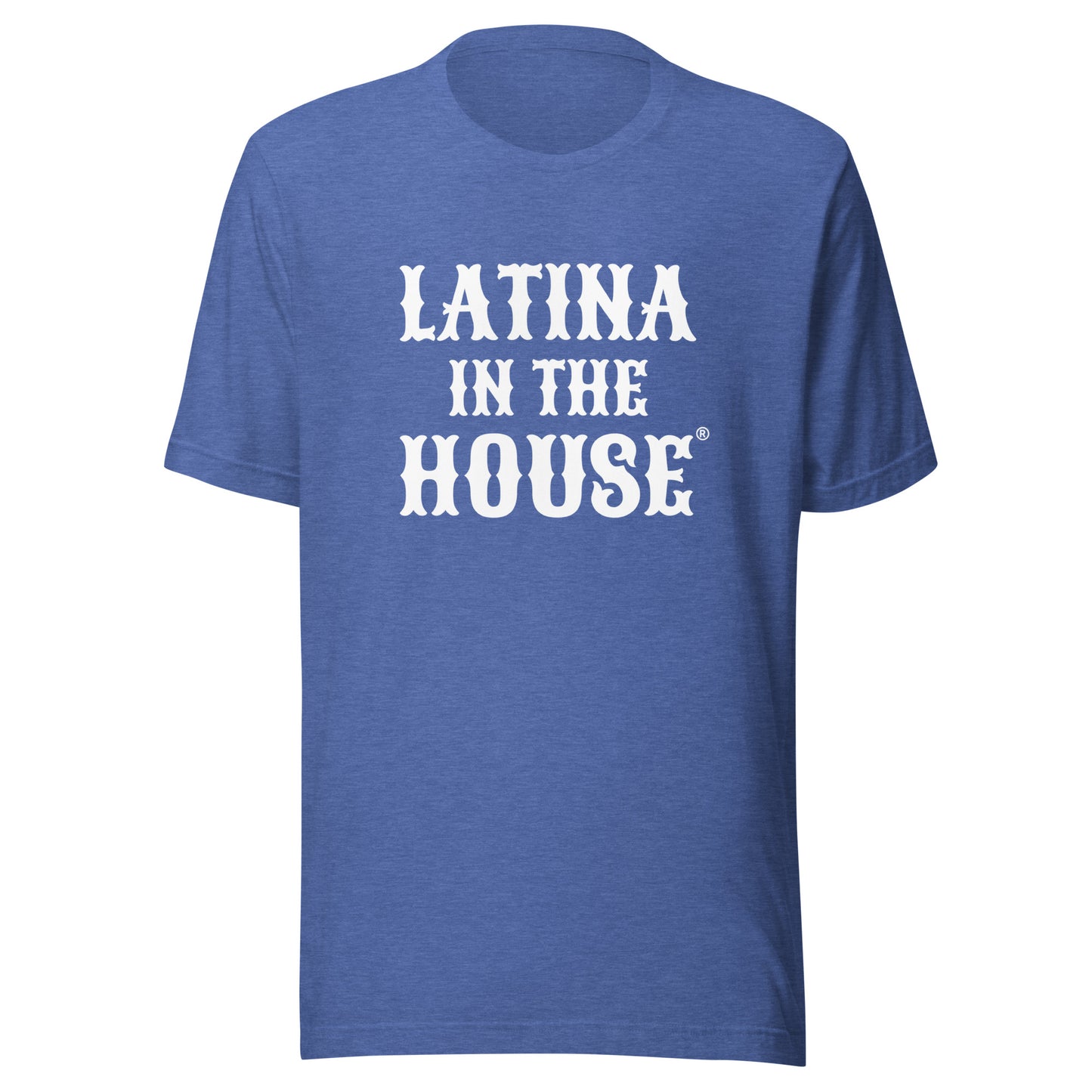 Latina in the House voter t-shirt for election support