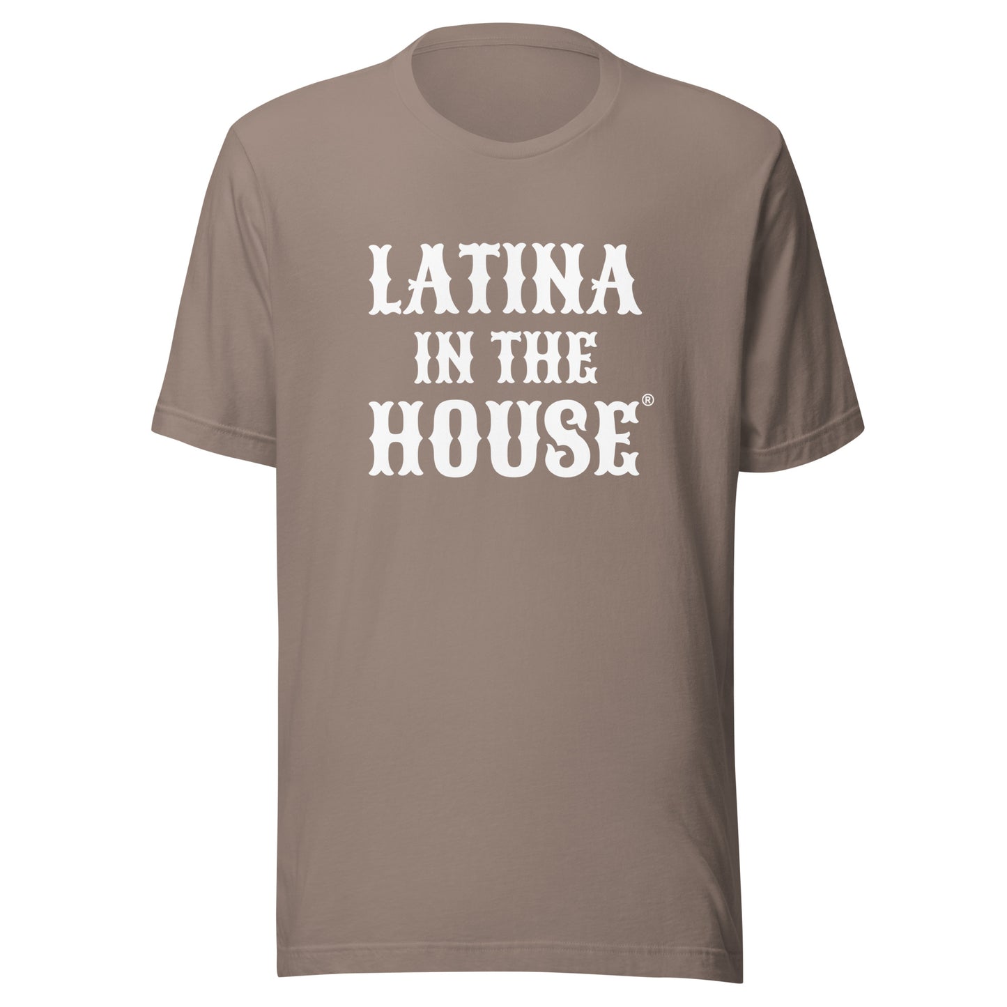 Latina in the House rally tee for political events