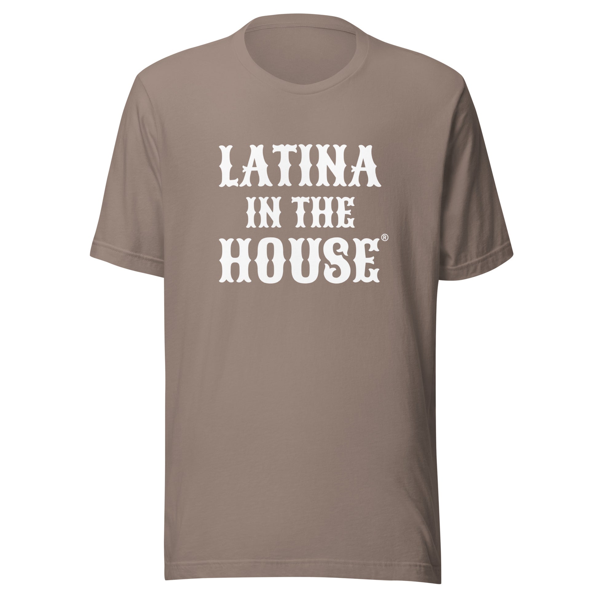 Latina in the House rally tee for political events