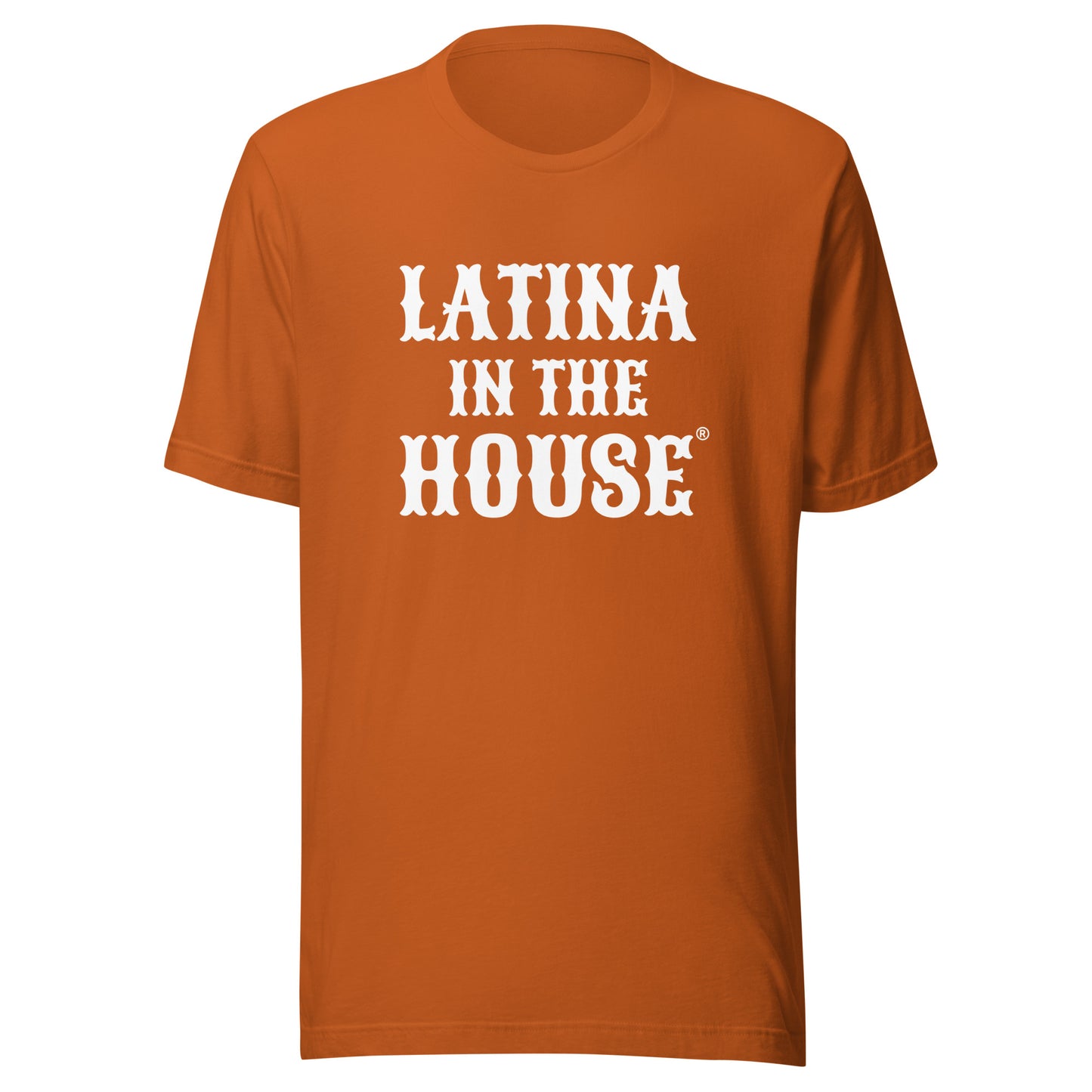 Latina representation tee for campaign visibility