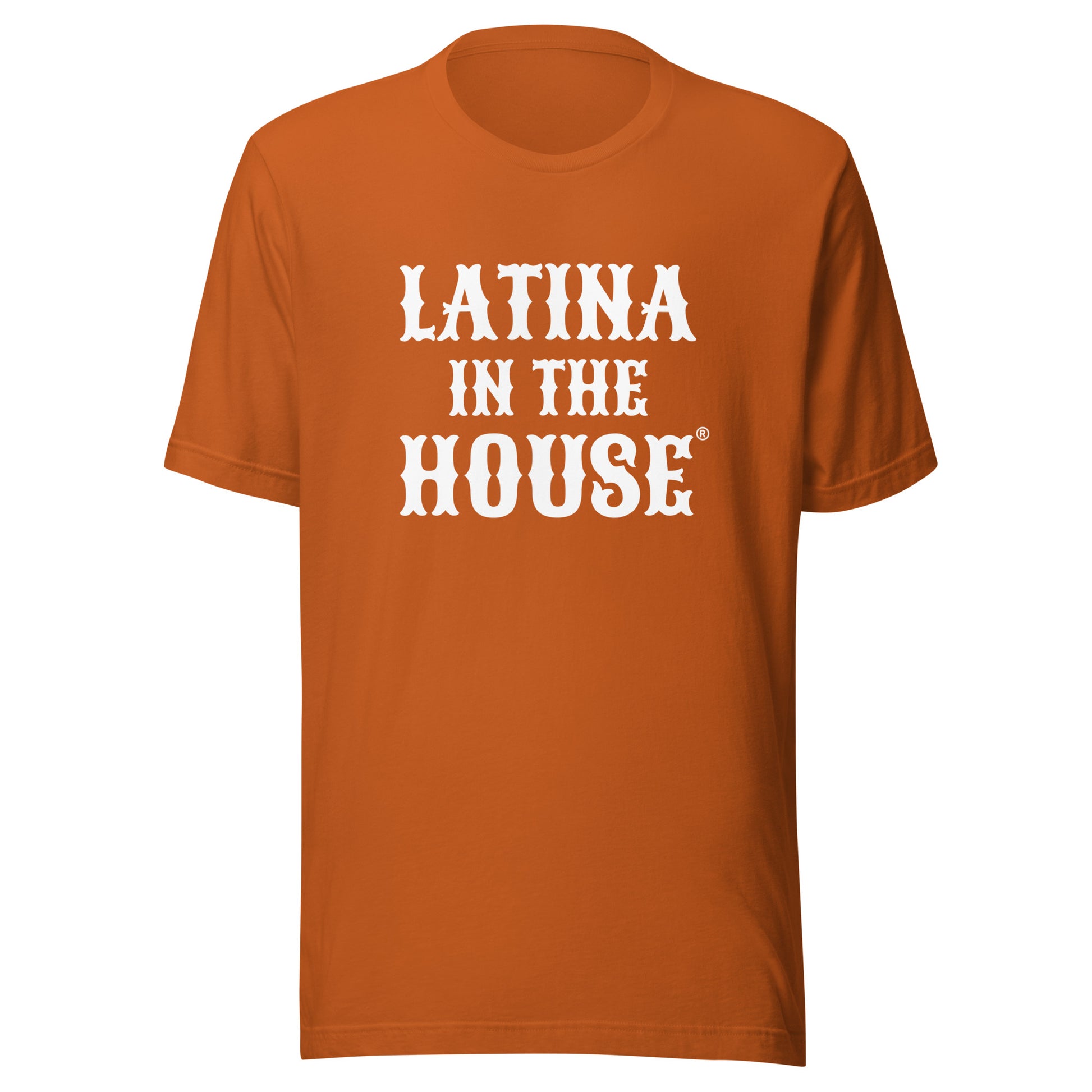 Latina representation tee for campaign visibility