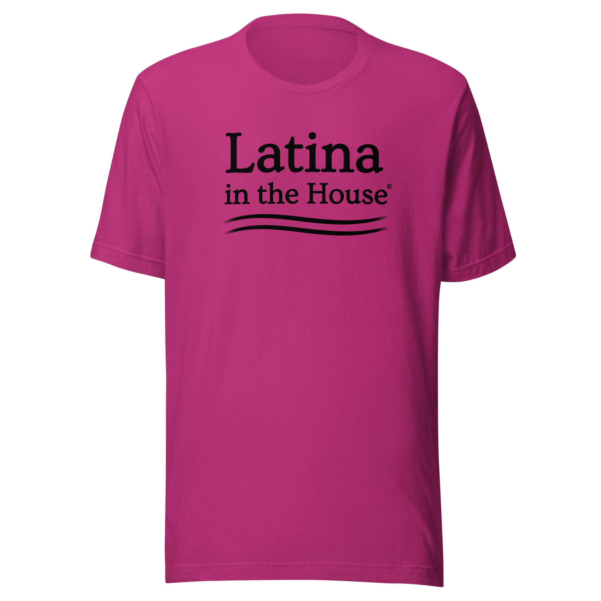 Latina in the House shirt inspiring women to lead and make change