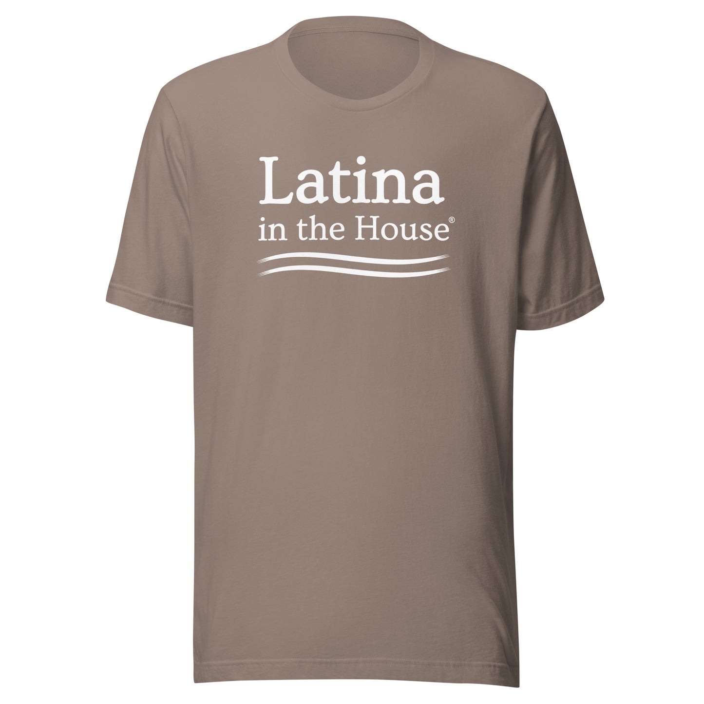 Latina in the House empowerment t-shirt for political supporters
