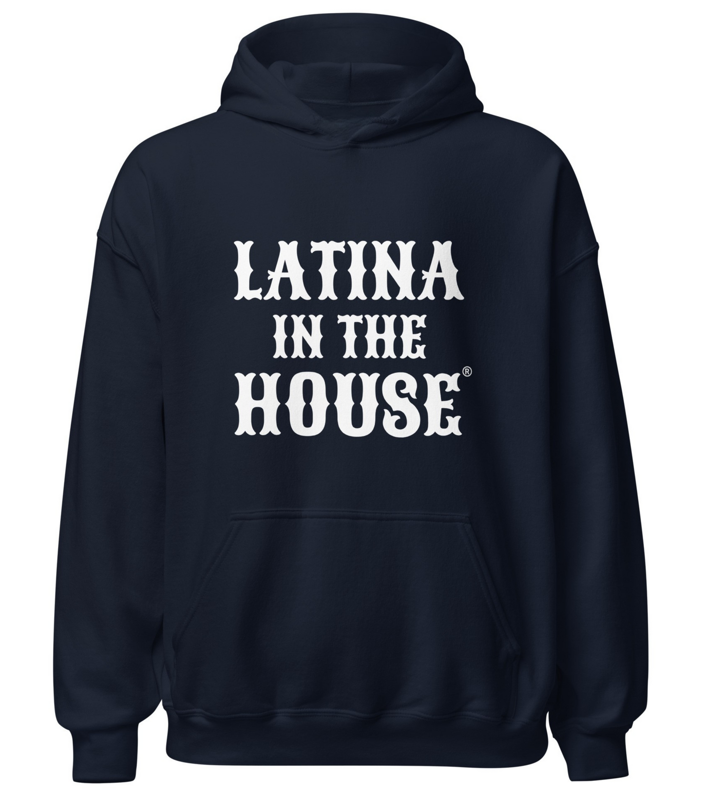 Latina in the House hoodie empowering Latinas in politics