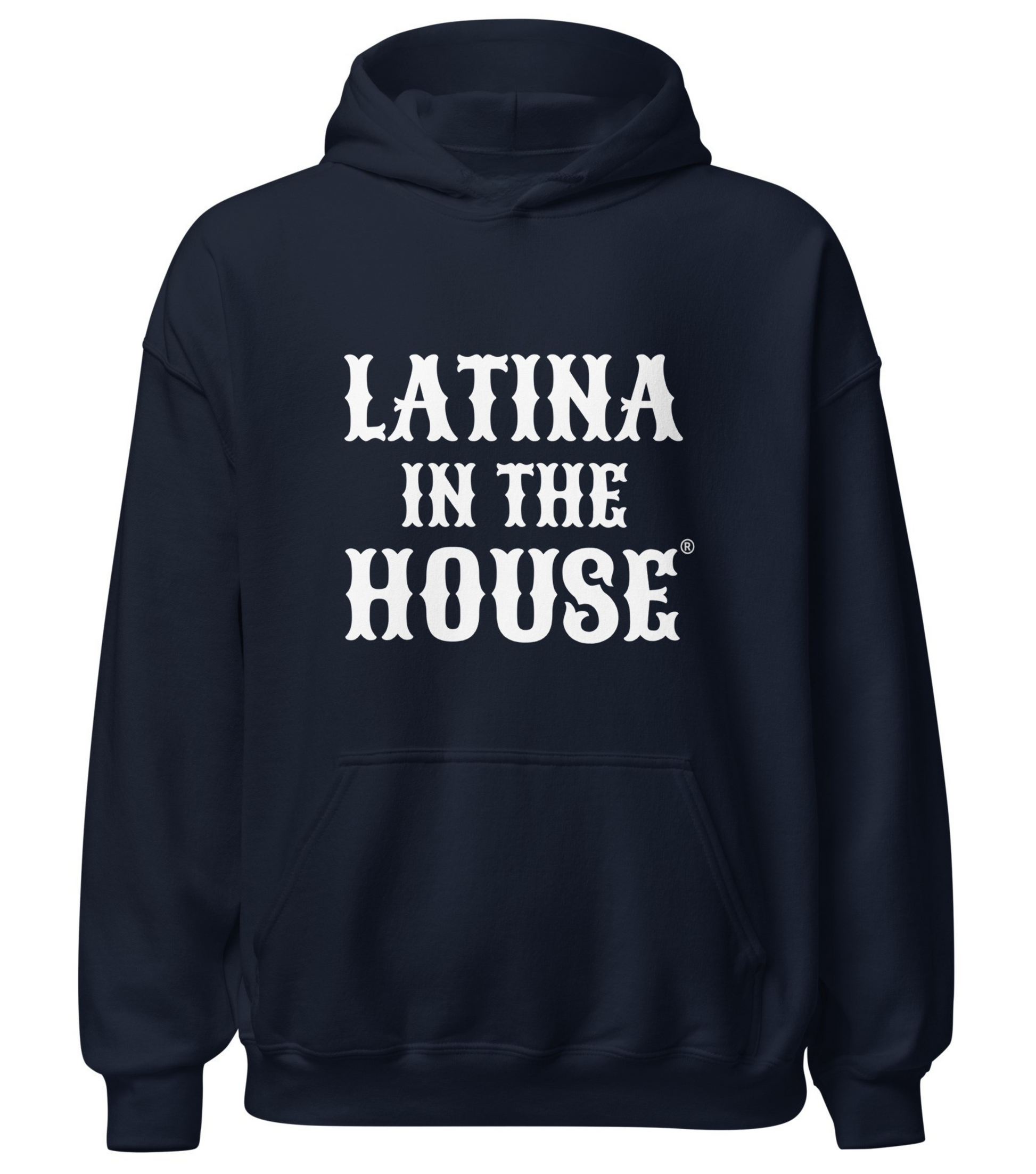Latina in the House hoodie empowering Latinas in politics