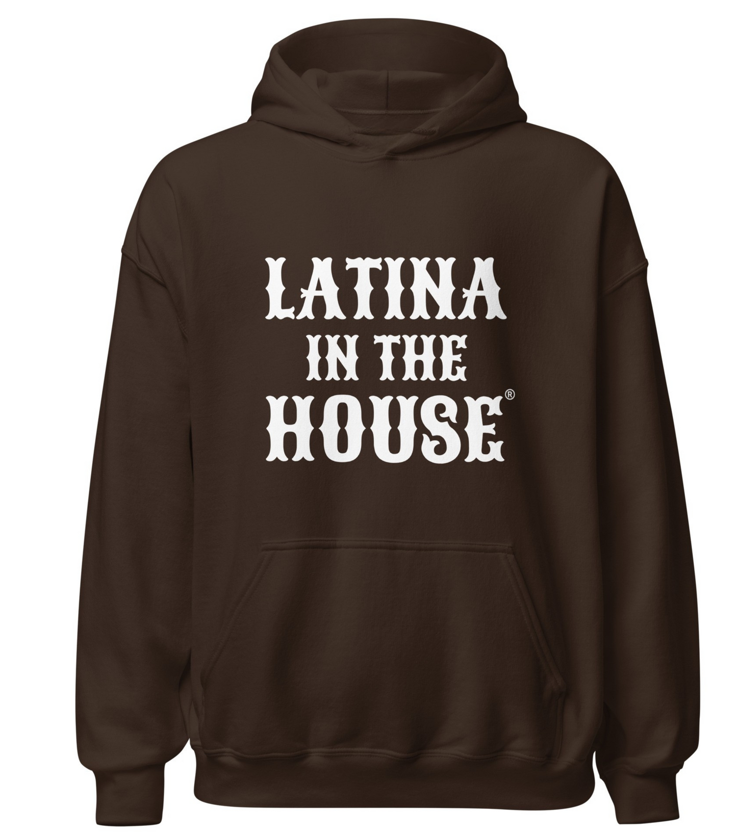Support Latinas in politics with this political hoodie