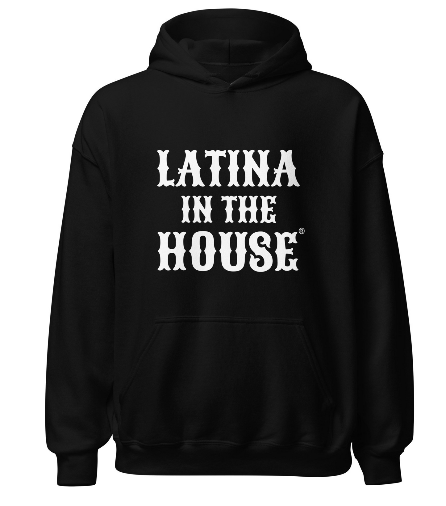 Latina in the House® Political hoodie for rallies and events