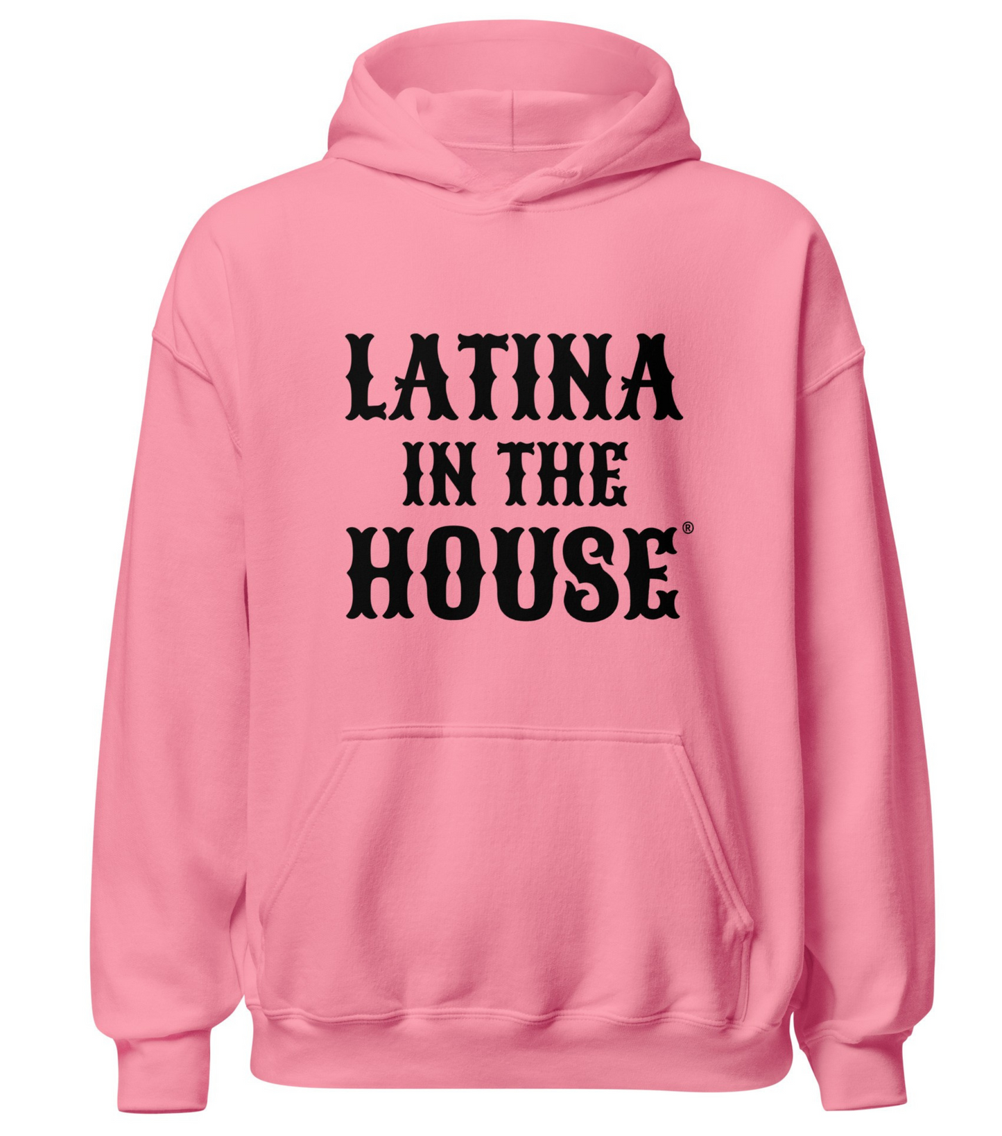 Latina in the House hoodie political pride latina empowerment 