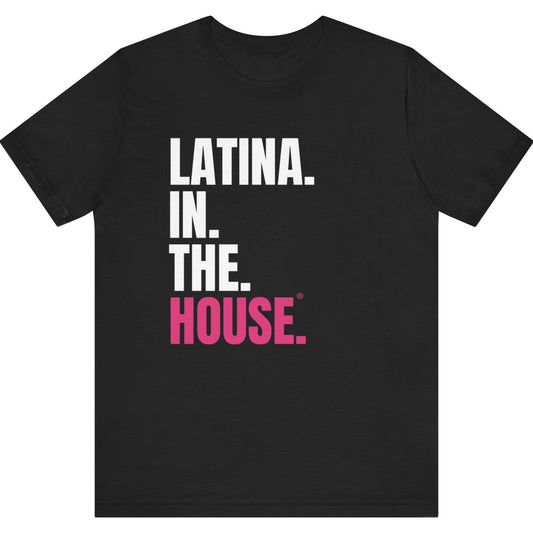 Political T-shirt promoting Latina representation in politics