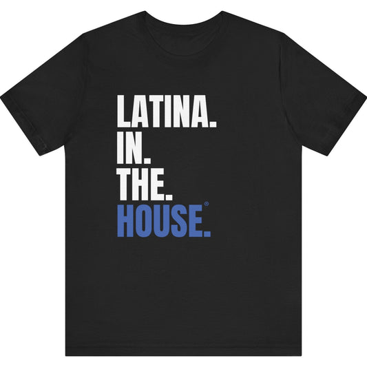 Political pride T-shirt supporting latinas in politics