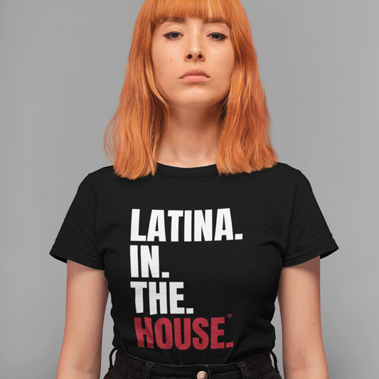Support Latina leaders political T-shirt for events