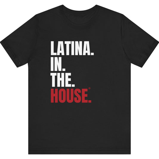 Political engagement T-shirt celebrating Latina power