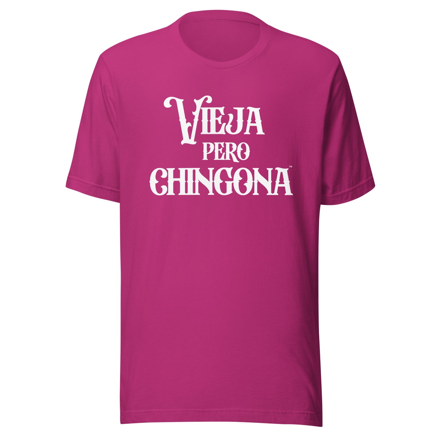 Latina Jefa empowerment shirt for moms and abuelas