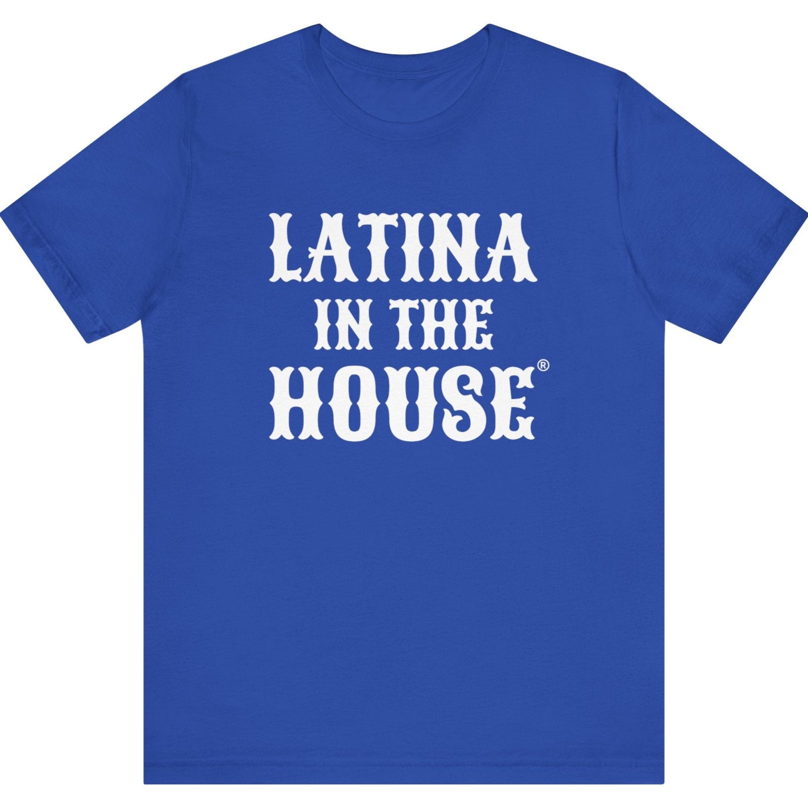 Latina Power shirt supporting Latinas in politics