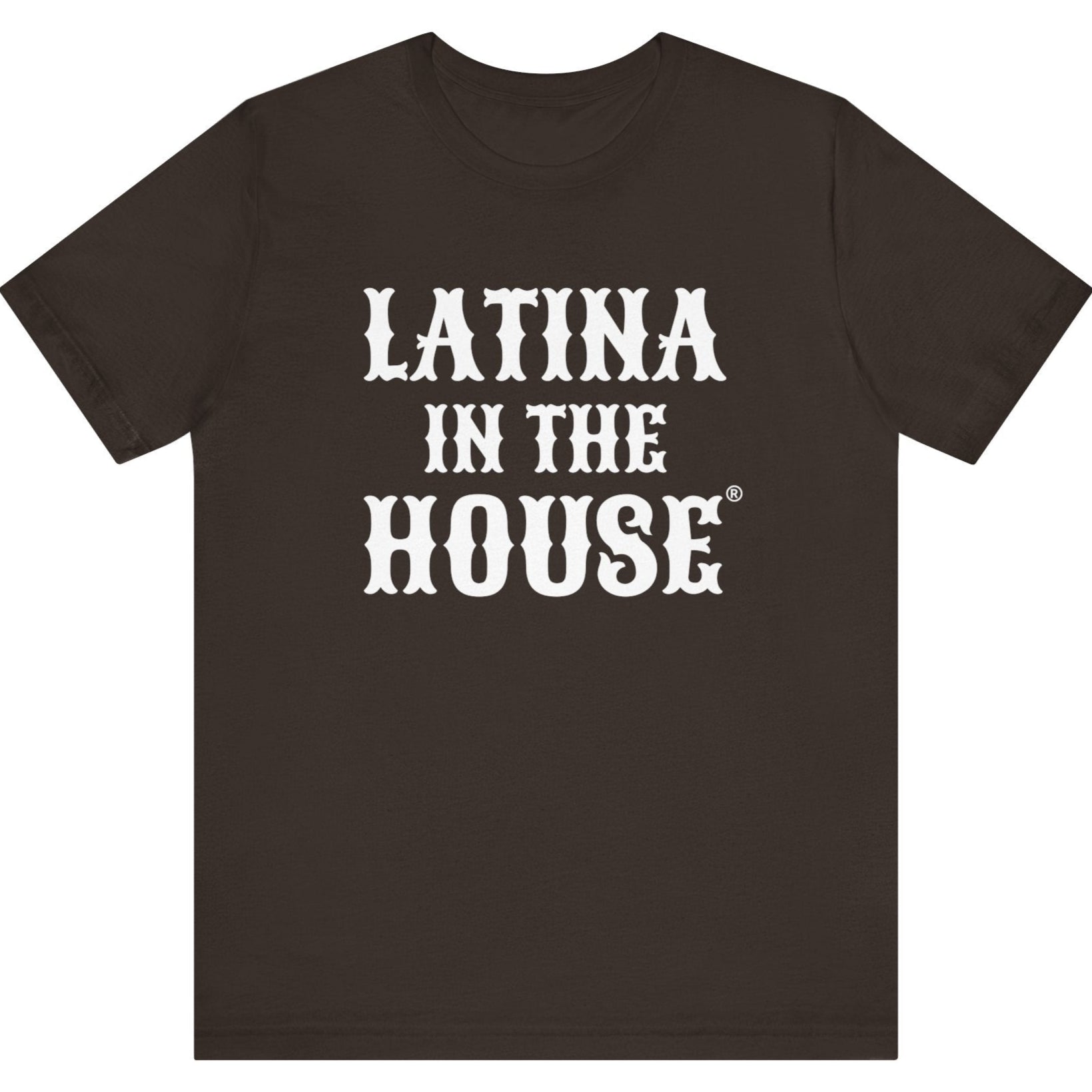 Latina Power t-shirt supporting Latinas in politics