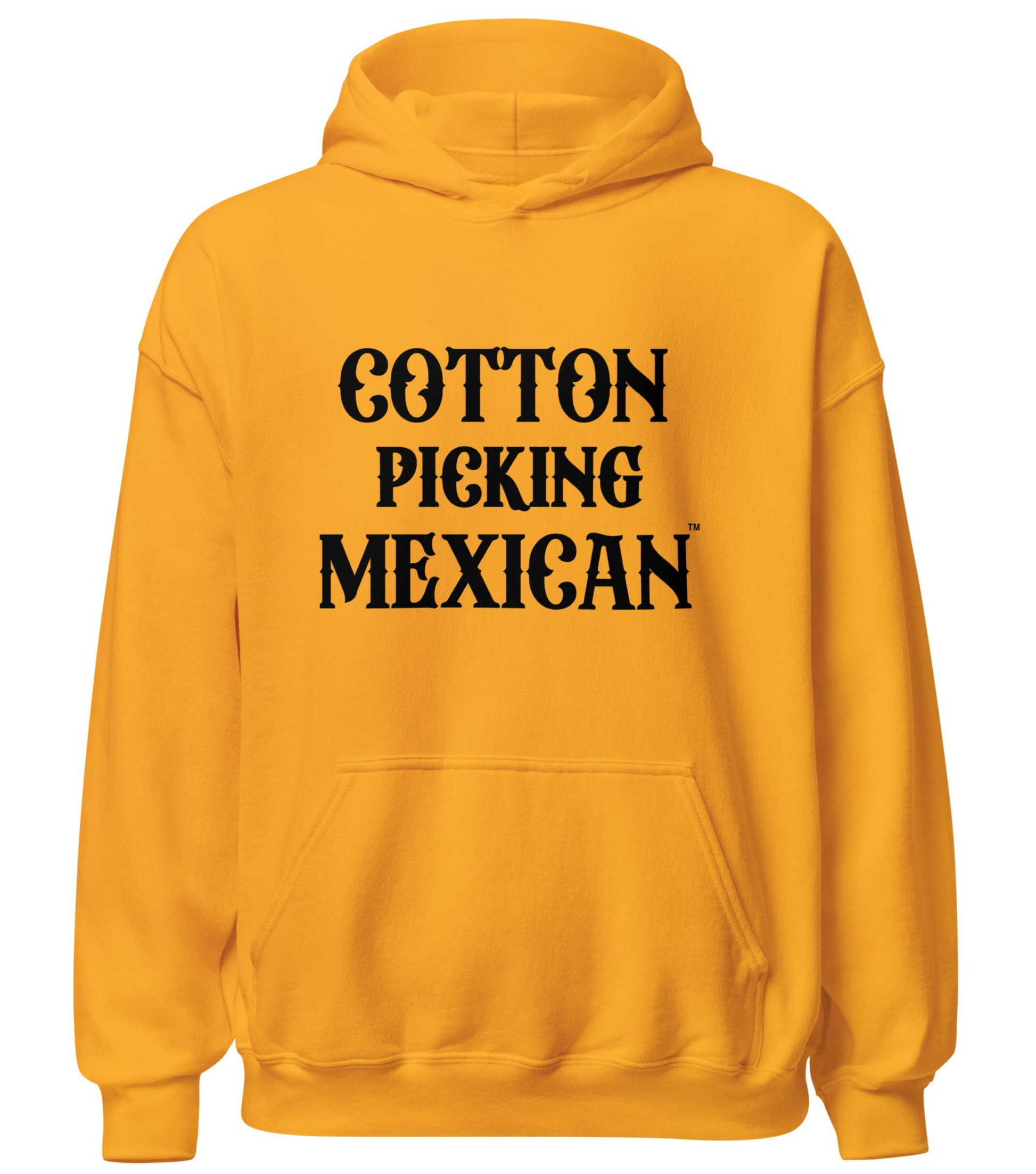 Cotton Picking Mexican Latino Hoodie Tribute to Ancestors
