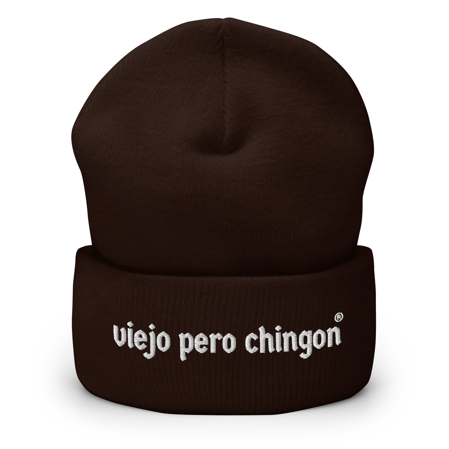 Latino OG beanie hat for viejones and grandpas