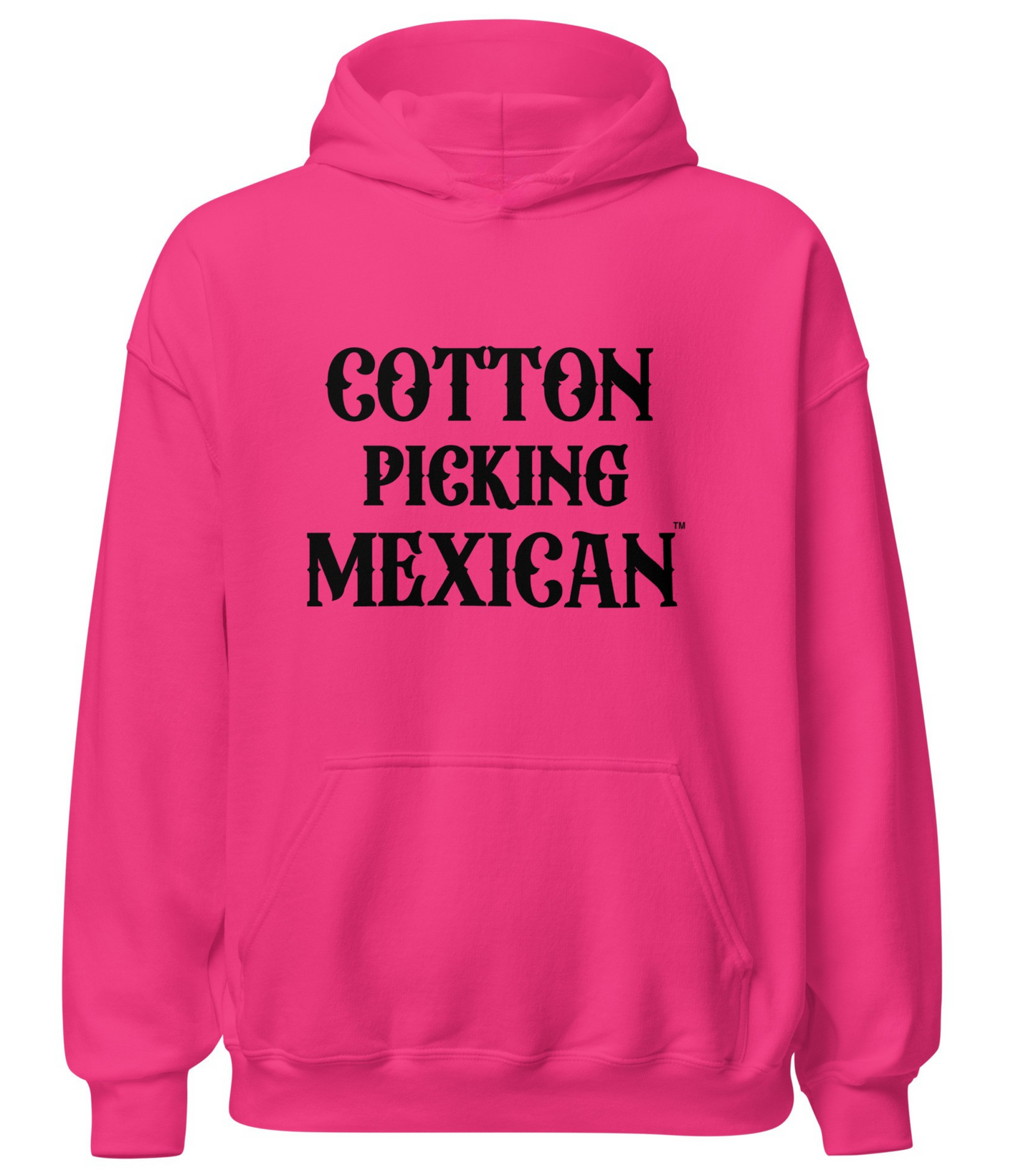 Cotton Picking Mexican Hoodie Honoring Generational Sacrifice