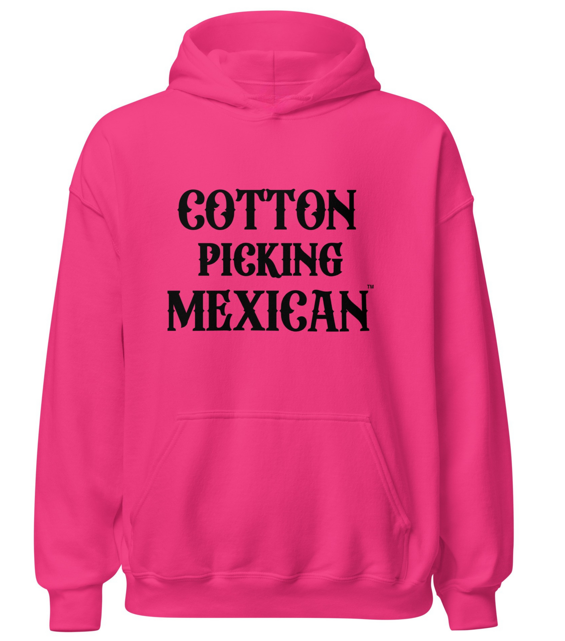 Cotton Picking Mexican Hoodie Honoring Generational Sacrifice