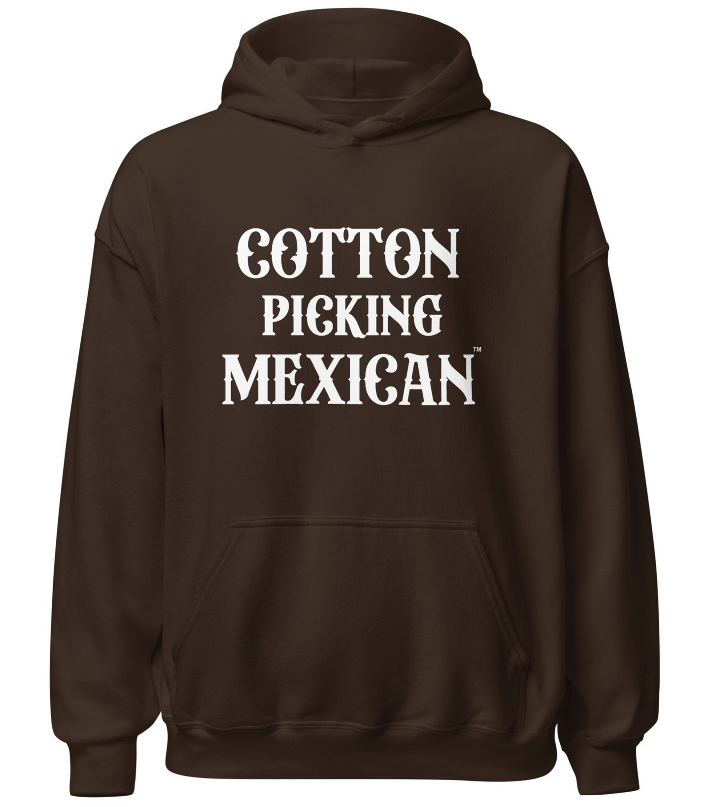 Cotton Picking Mexican Legacy Hoodie Paying Tribute to Ancestors