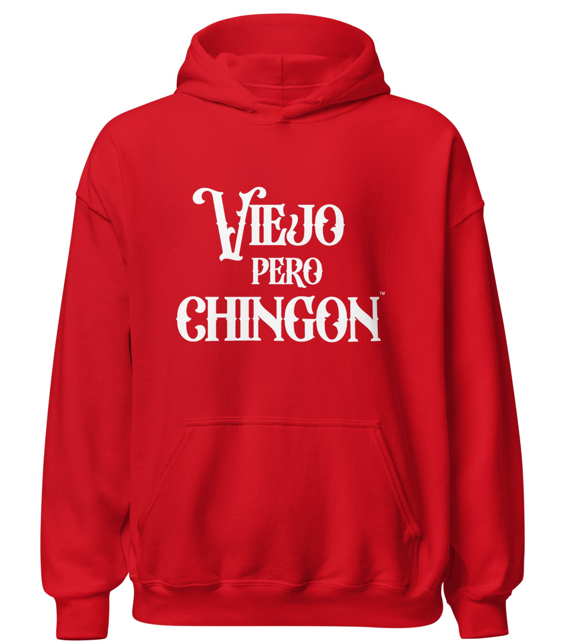 Viejo Pero Chingon Latino Dad Hoodie