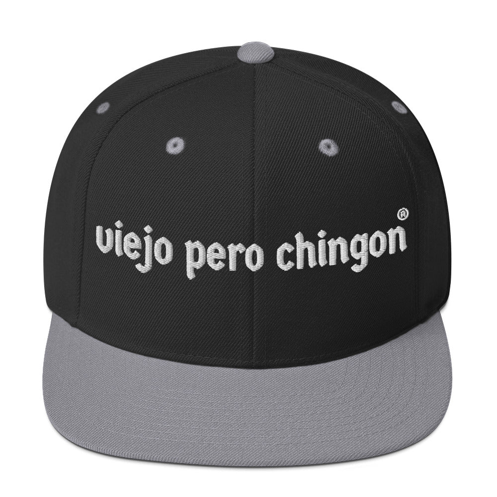 OG Latino streetwear Chingon snapback for dads and abuelos