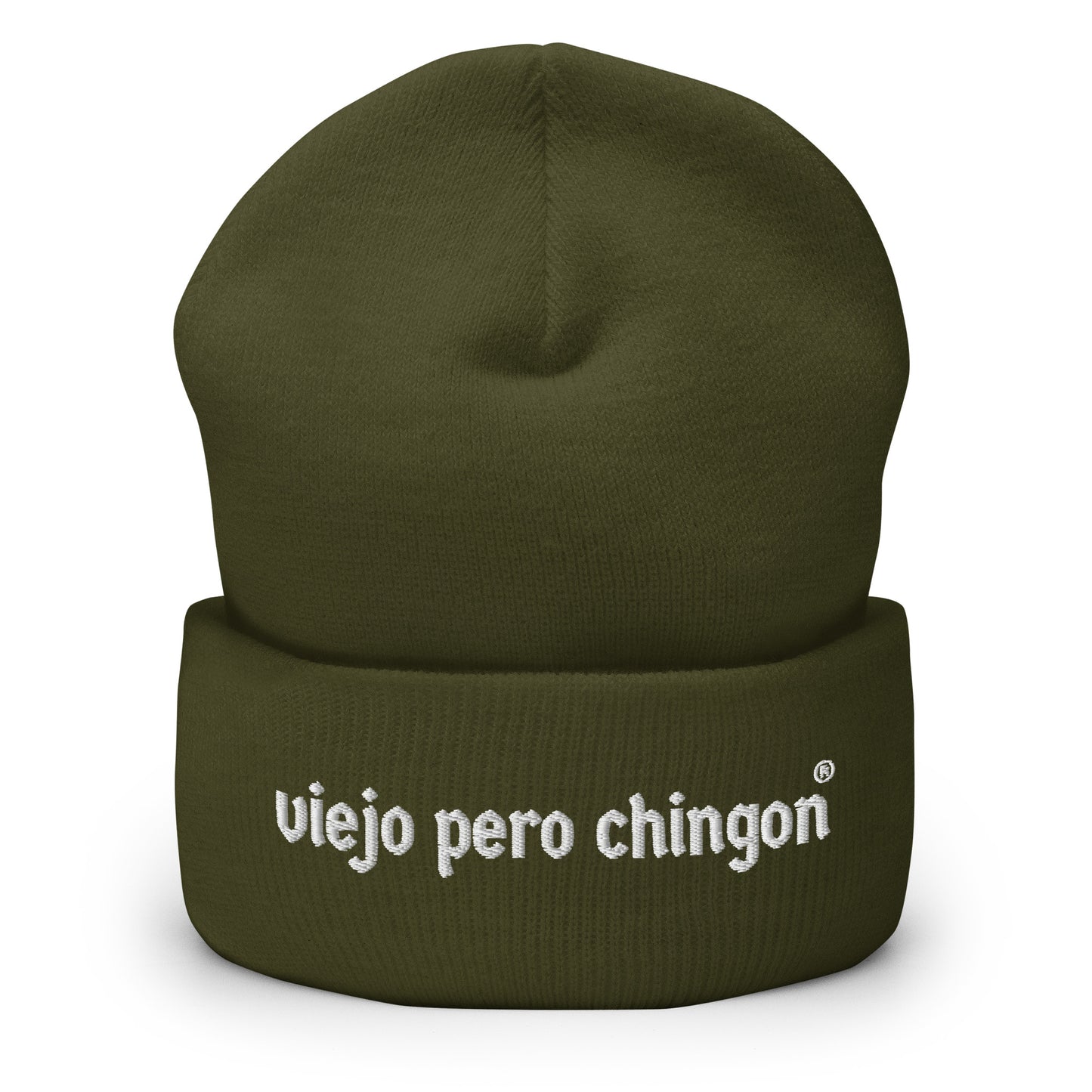 OG Viejo Chingon Beanie for abuelos and viejones