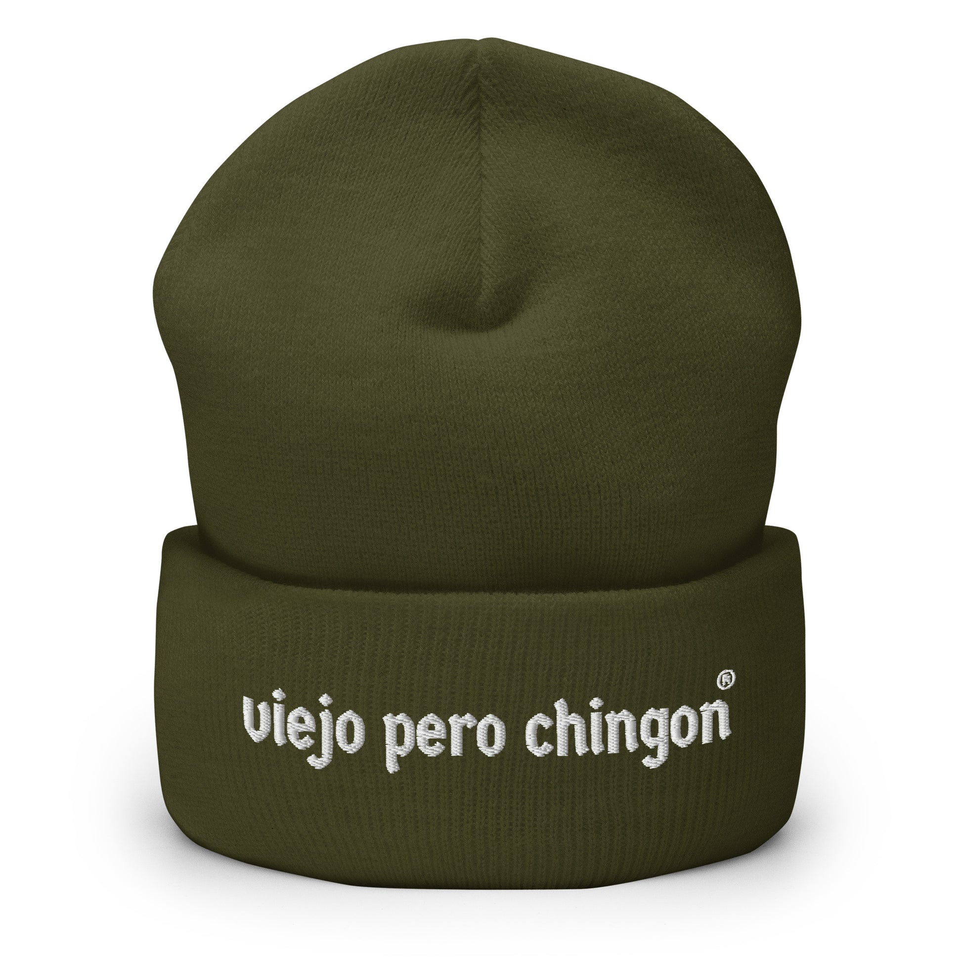 OG Viejo Chingon Beanie for abuelos and viejones