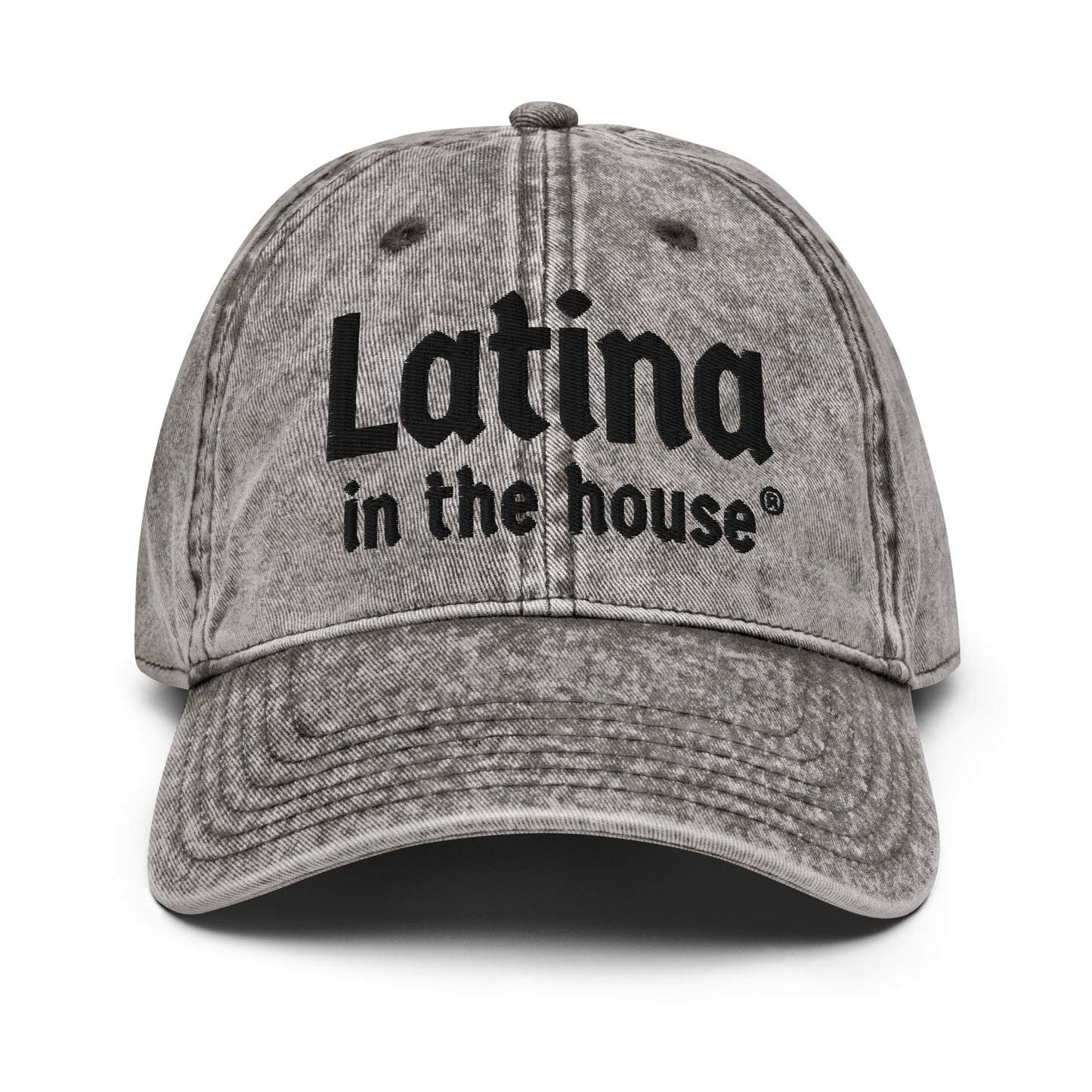 Latina in the House political baseball cap for voter election campaign