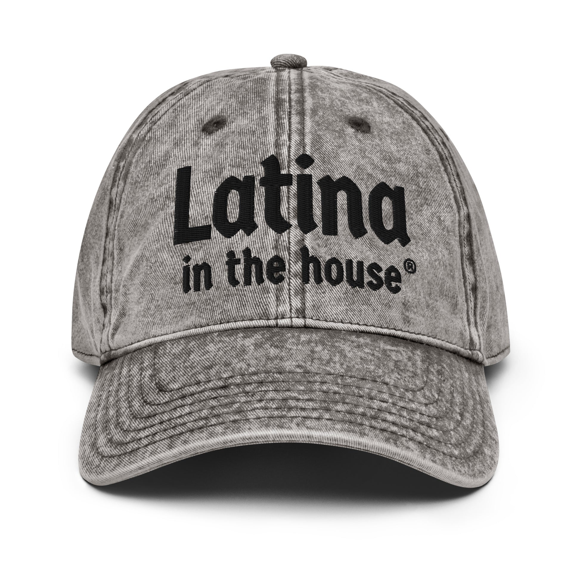 Latina in the House political baseball cap for voter election campaign