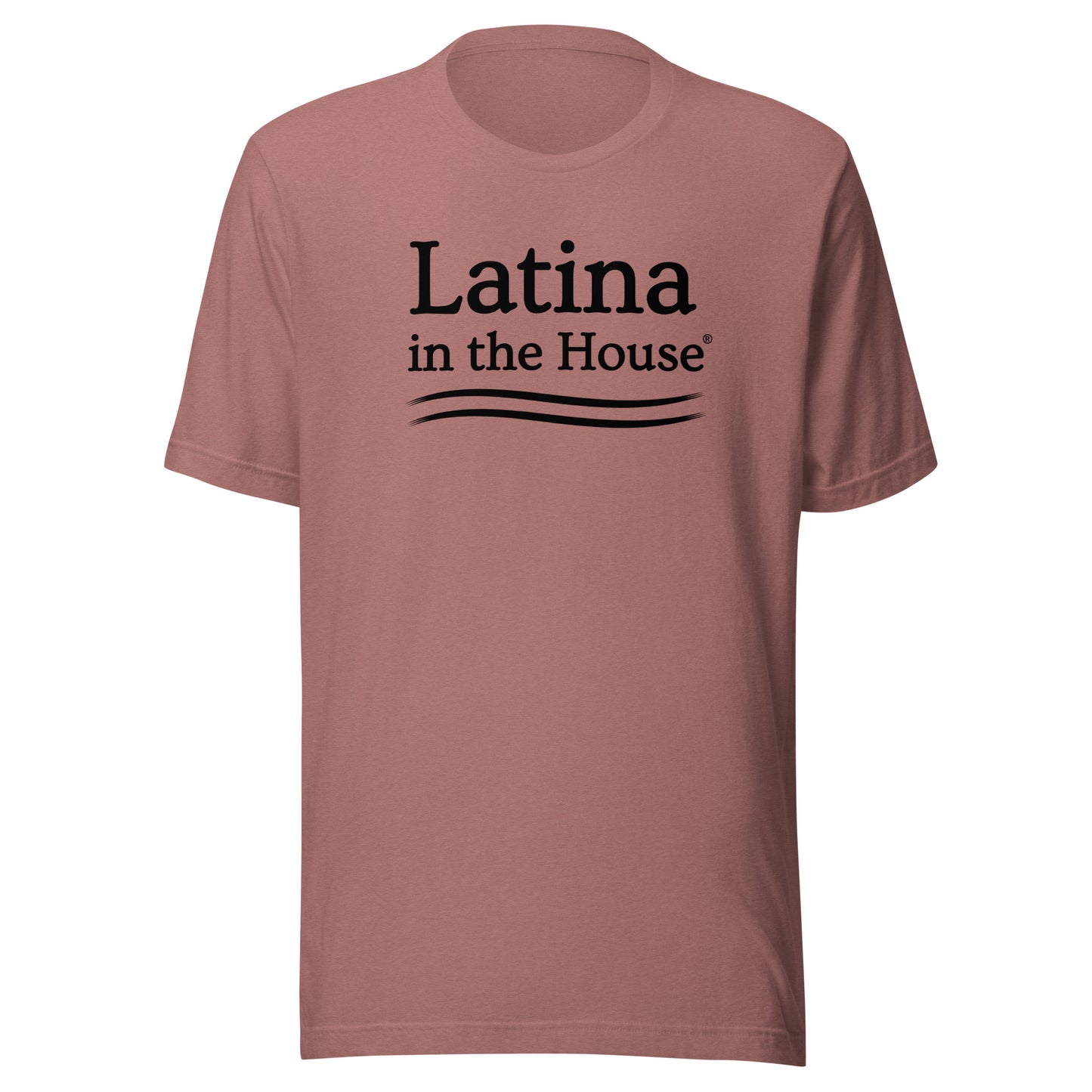 Latina in the House political campaign shirt for bold Latinas