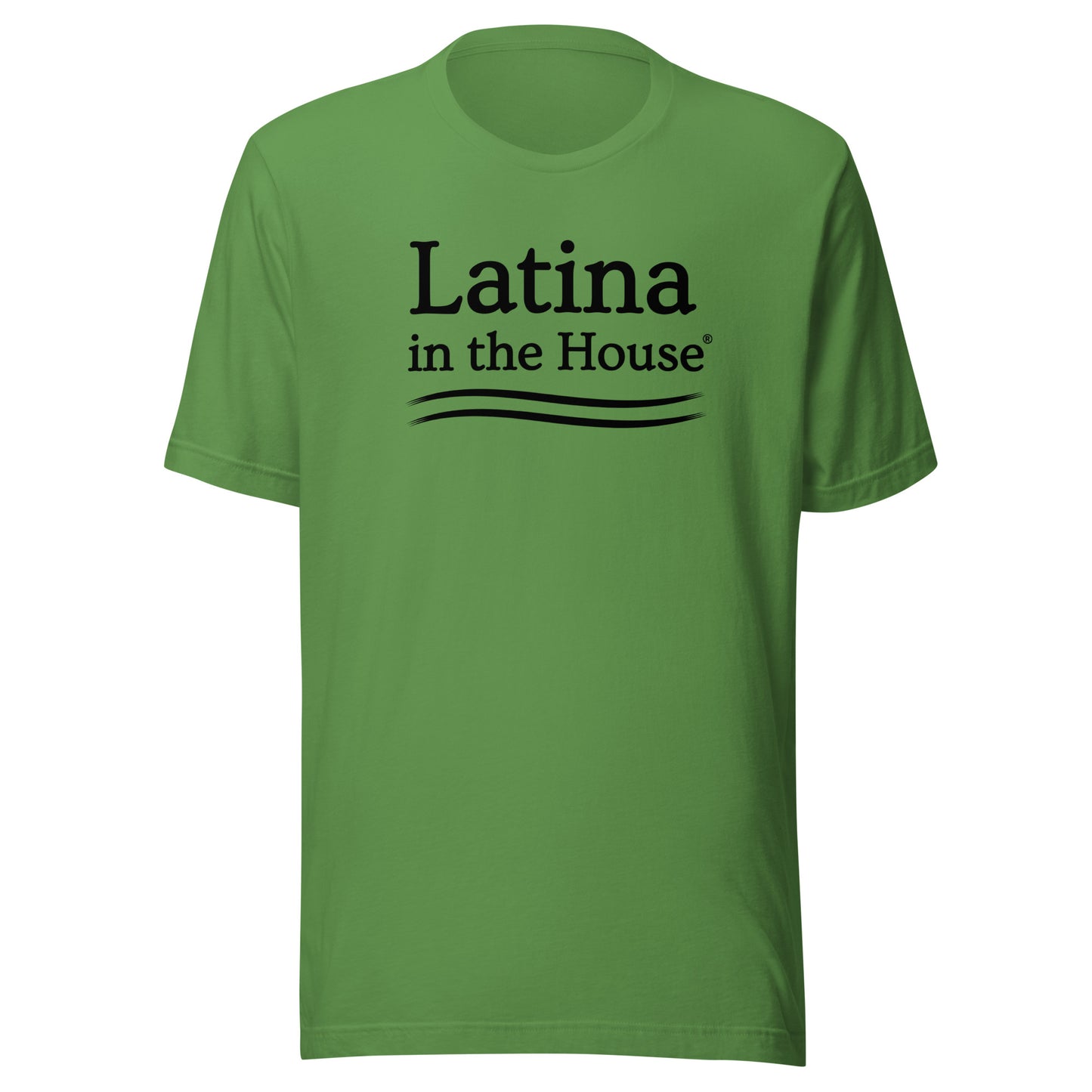 Latina in the House political campaign t-shirt for bold Latinas