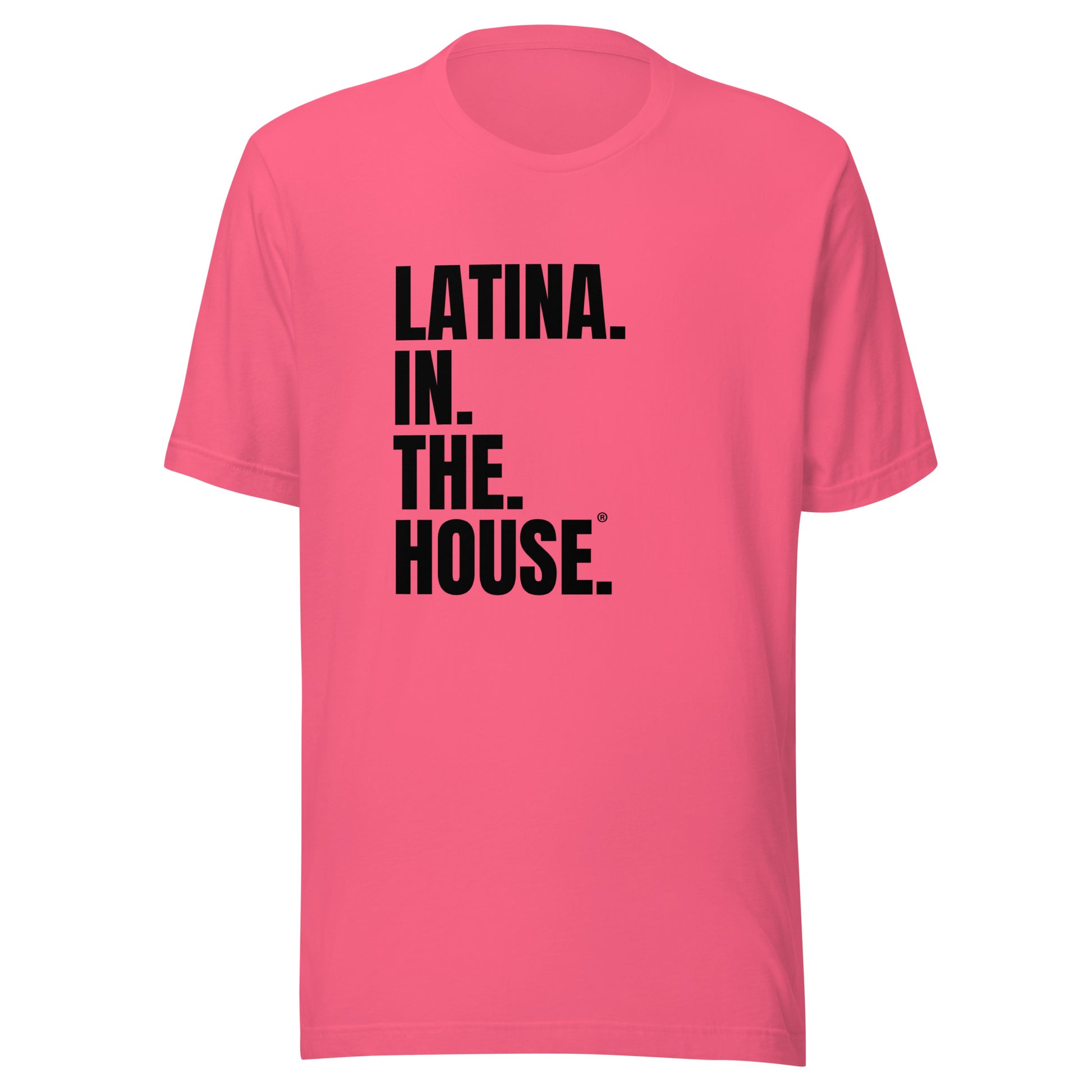 Latina in the House political election shirt for Latinas