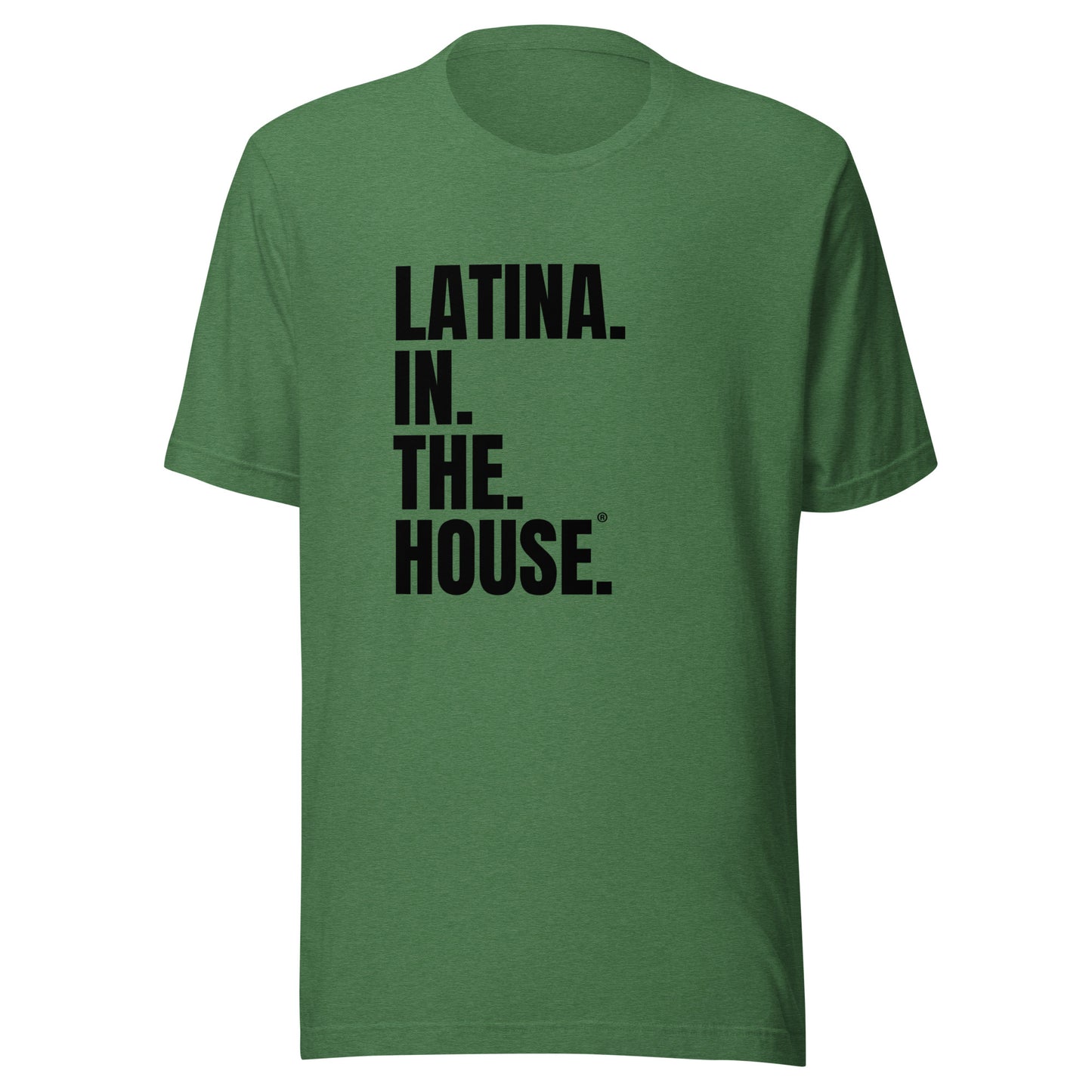 Latina in the House political election t-shirt for Latinas